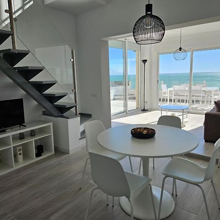Fantastico Duplex Con Vistas Impresionantes Al Mar Apartment เพนิสโคลา ภายนอก รูปภาพ