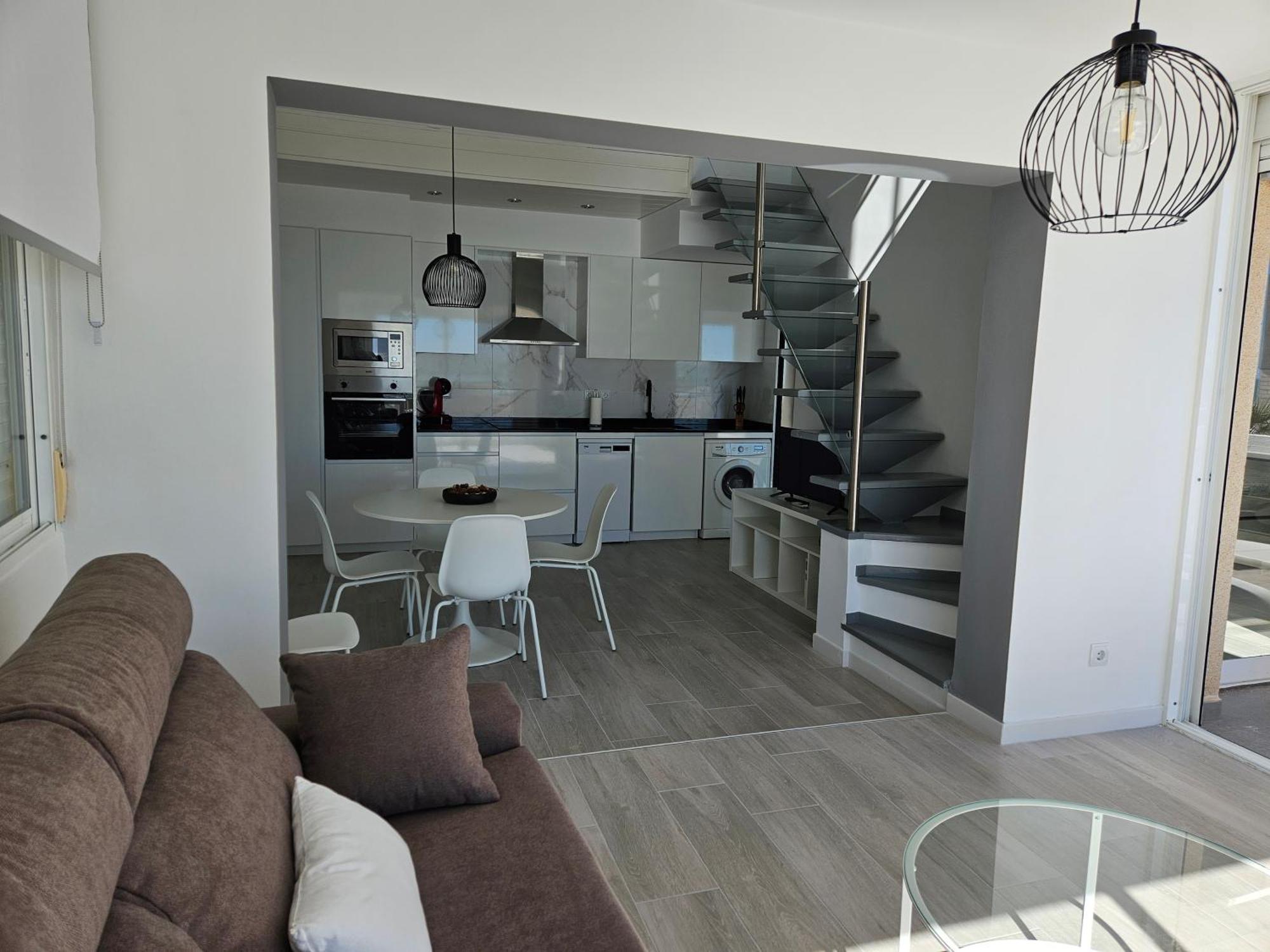 Fantastico Duplex Con Vistas Impresionantes Al Mar Apartment เพนิสโคลา ภายนอก รูปภาพ