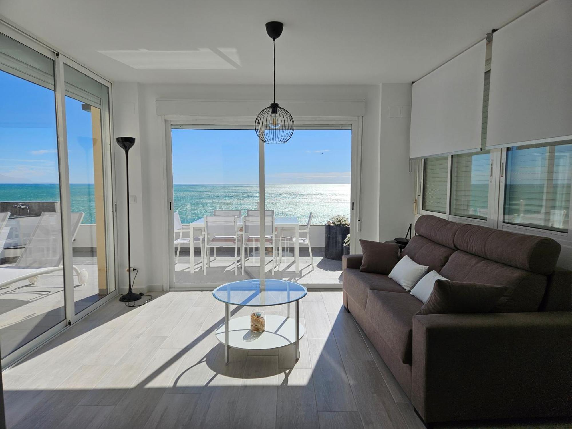 Fantastico Duplex Con Vistas Impresionantes Al Mar Apartment เพนิสโคลา ภายนอก รูปภาพ