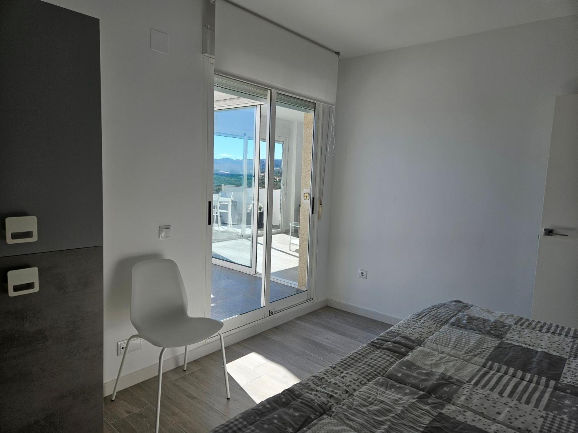 Fantastico Duplex Con Vistas Impresionantes Al Mar Apartment เพนิสโคลา ภายนอก รูปภาพ