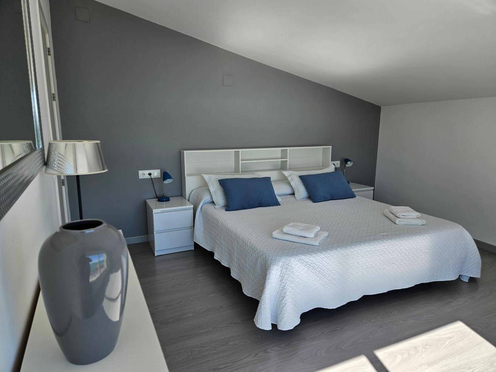 Fantastico Duplex Con Vistas Impresionantes Al Mar Apartment เพนิสโคลา ภายนอก รูปภาพ