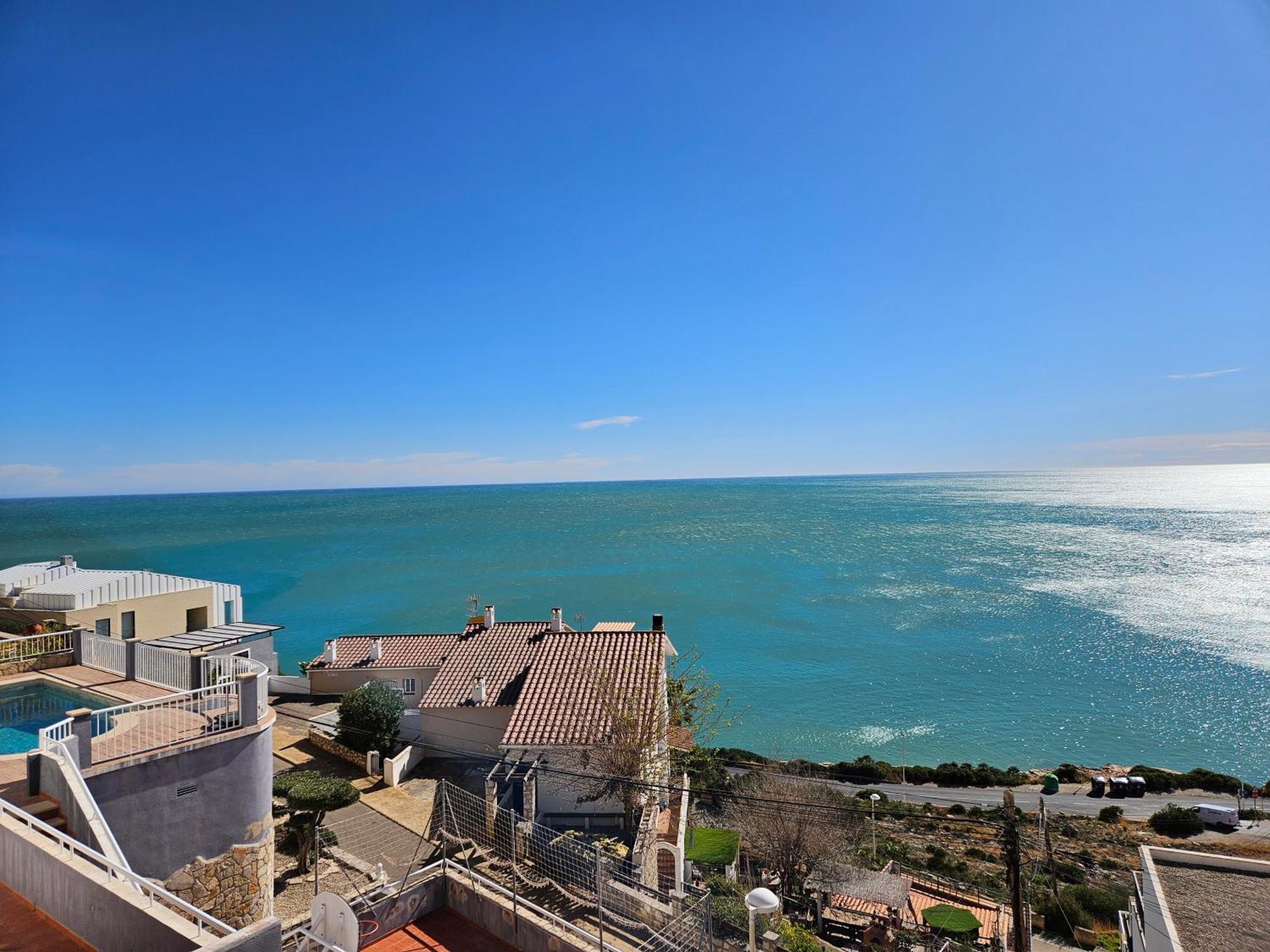 Fantastico Duplex Con Vistas Impresionantes Al Mar Apartment เพนิสโคลา ภายนอก รูปภาพ