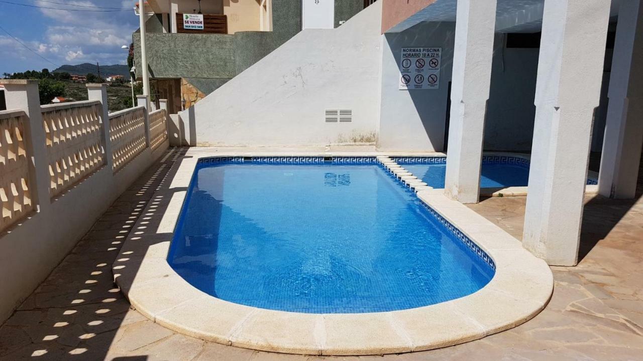 Fantastico Duplex Con Vistas Impresionantes Al Mar Apartment เพนิสโคลา ภายนอก รูปภาพ